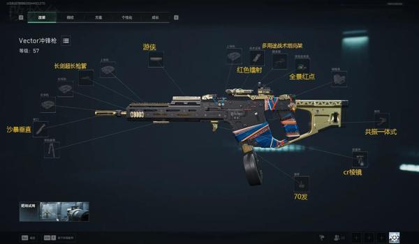 三角洲哪个枪自带三倍镜（给我推荐几把自带三倍镜的枪）